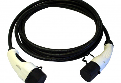 EV nabíjací kábel Typ 2 - Typ 2, 32A, 3-fázový, 10m