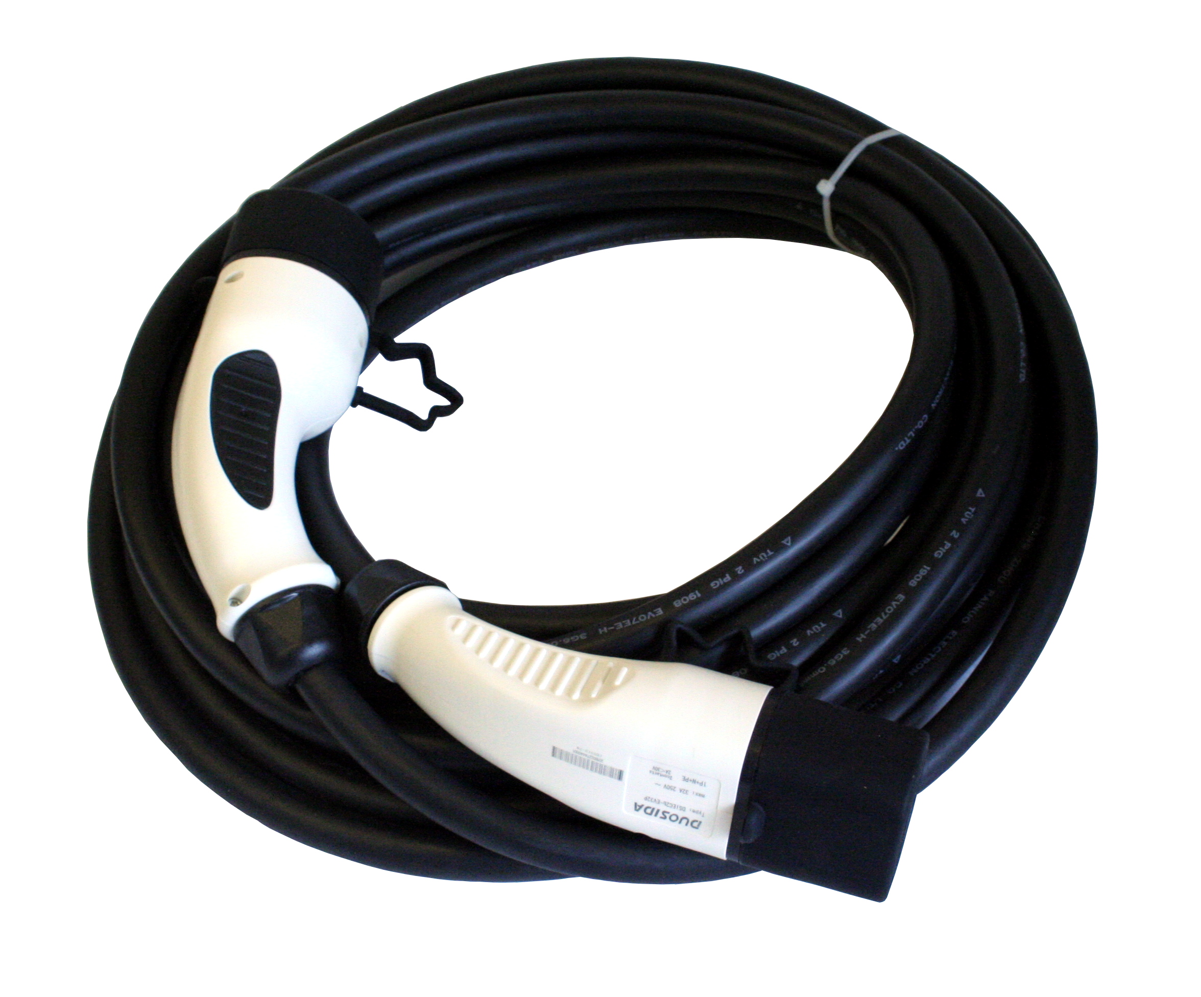 EV nabíjací kábel Typ 2 - Typ 2, 32A, 1-fázový, 10m