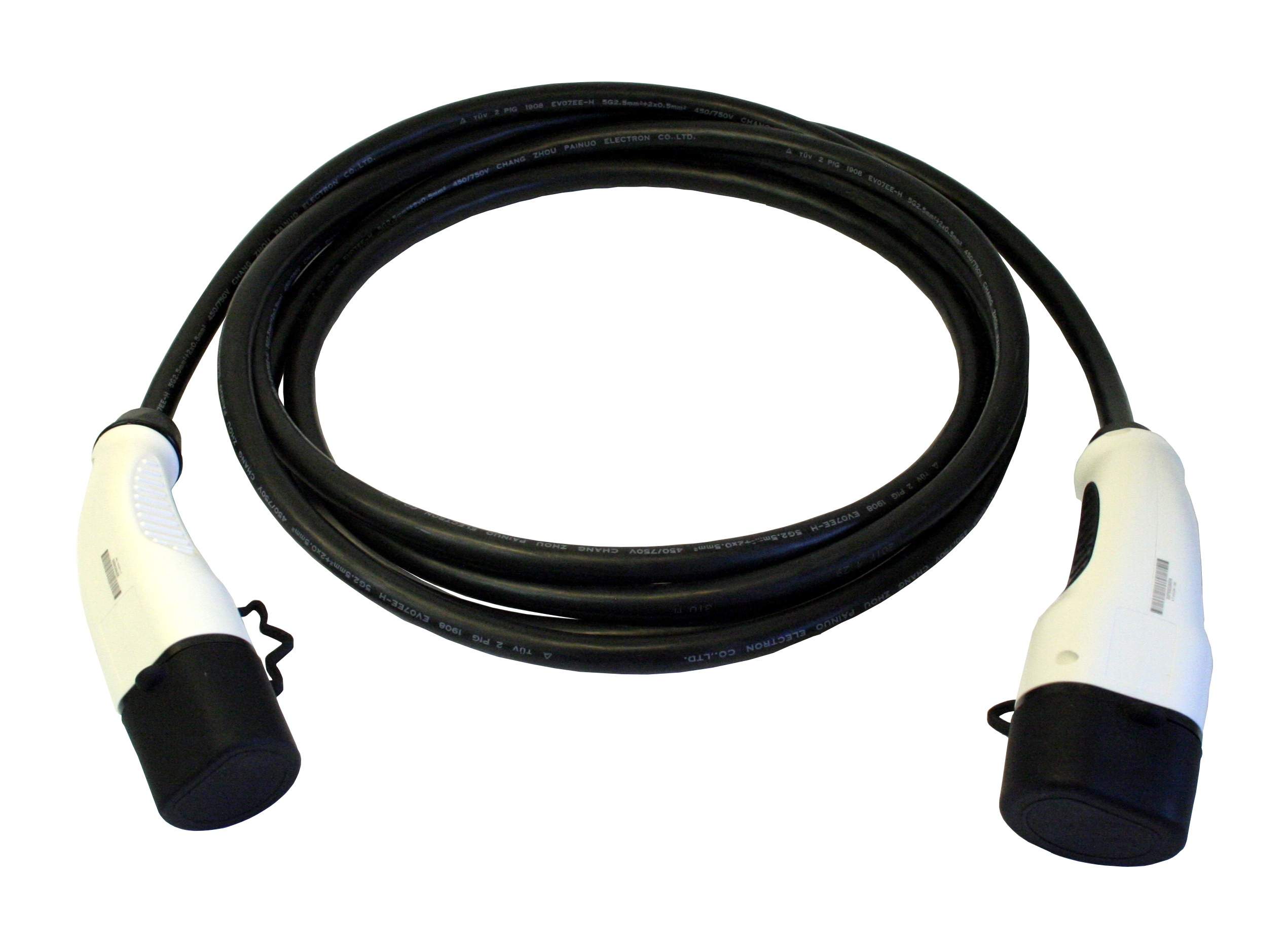 EV nabíjací kábel Typ 2 - Typ 2 16A, 3-fázový, 5m