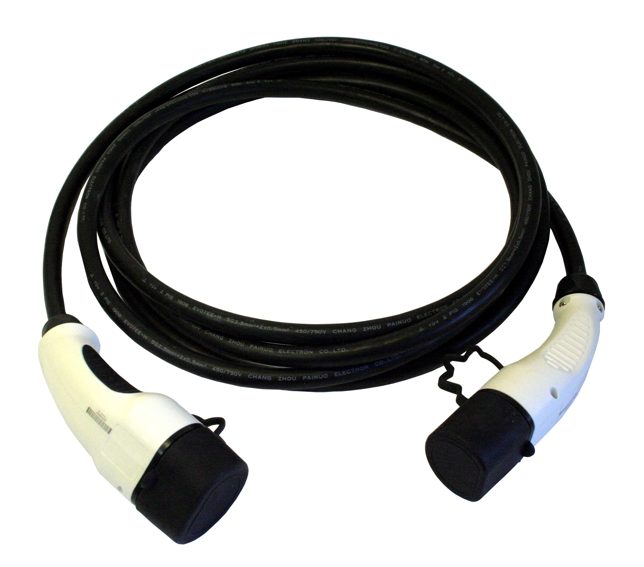 EV nabíjací kábel Typ 2 - Typ 2, 32A, 3-fázový, 10m