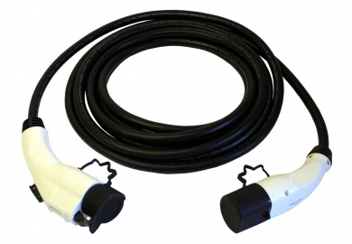 EV nabíjací kábel Typ 1 - Typ 2, 32A, 1-fázový, 5m