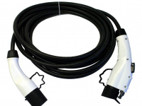 EV nabíjací kábel Typ 1 - Typ 2, 16A, 1-fázový, 7,5m