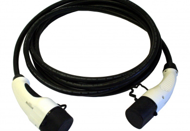 EV nabíjací kábel Typ 2 - Typ 2, 32A, 1-fázový, 5m